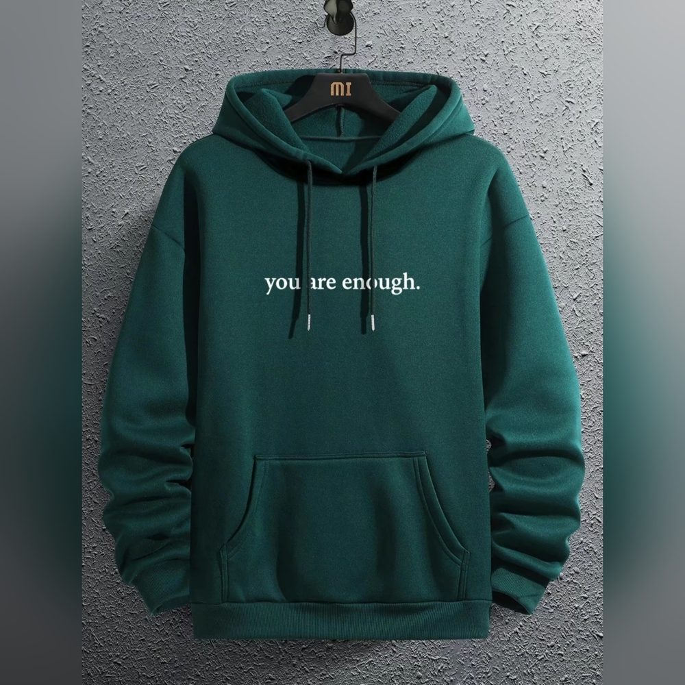 NWT🔹️TikTok Trending "You Are Enough Sweatshirt - Multiple Sizes - 2 Colors